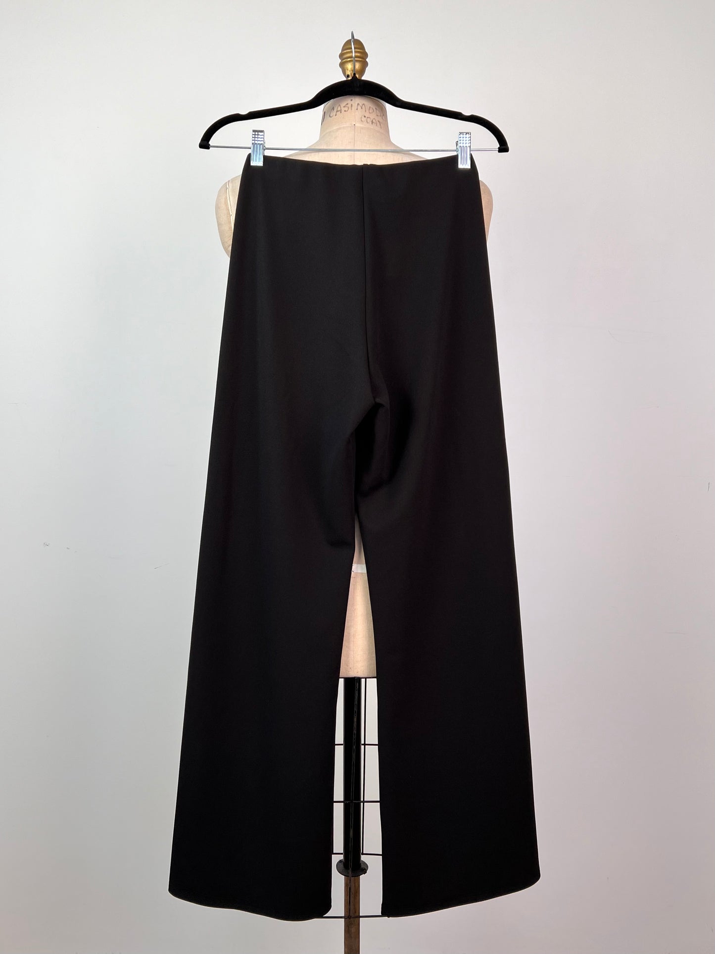 Pantalon BEA épuré à taille haute élastique (XS/S)