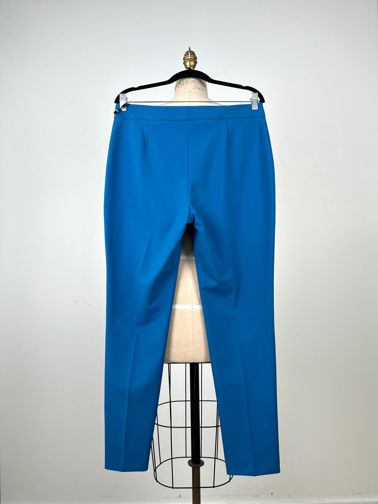 Pantalon tailleur cigarette bleu titan (10)