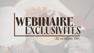 Webinaire exclusivités du 30 Octobre 2025