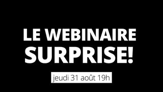 Webinaire Surprise