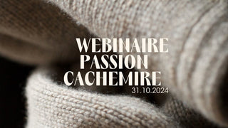 Webinaire 31 octobre: Passion Cachemire