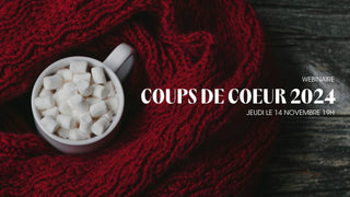 Webinaire Coups de Coeur 2024