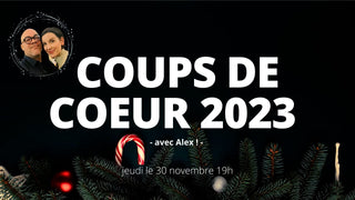 COUPS DE COEUR 2023