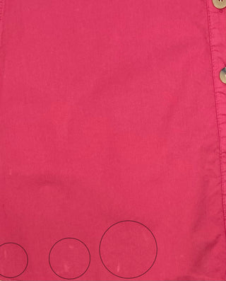 Robe rose taille haute (8) *imp*