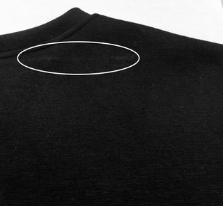 Robe t-shirt noire à manches strass (14/16)