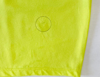 Robe ballon jaune lime (TU)