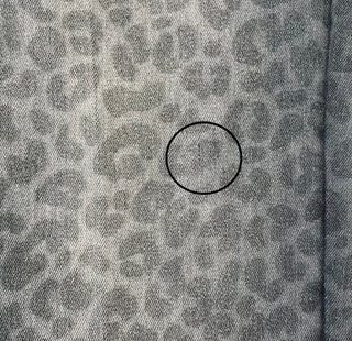 Pantalon en denim léopard noir (6 à 14)