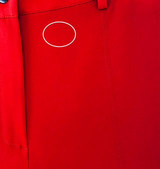 Vermilion cargo pants (XS to XL)