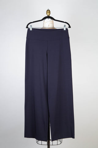 Navy wide leg pants (XS and S)