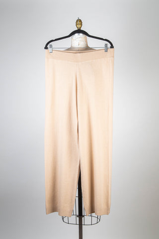 Soft sand knit pants (10)