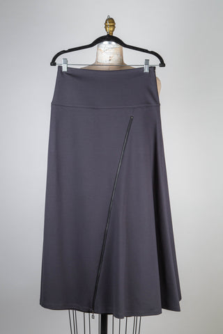 Anthracite modular flared skirt (XS and L)