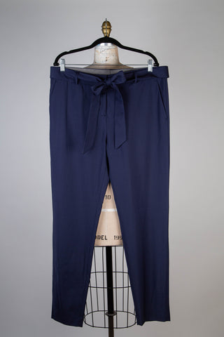 Extra fine wool pants navy (12)