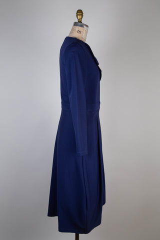 Robe portefeuille bleu chanceux (M)