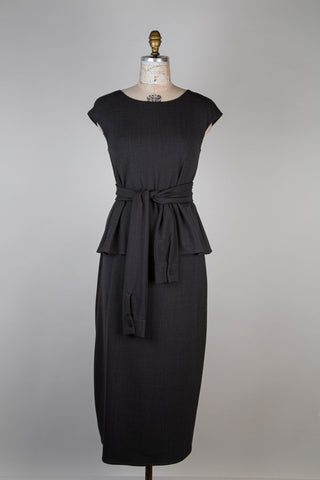 2-piece dress with blouse belt (XS and S)