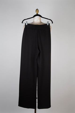 Black Chic Soft Palazzo Pants (4 to 10)