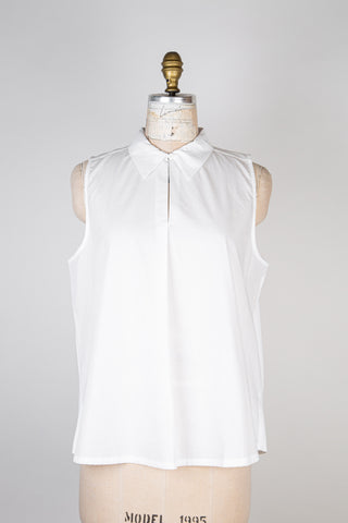 White shirt collar top (4 to 12)