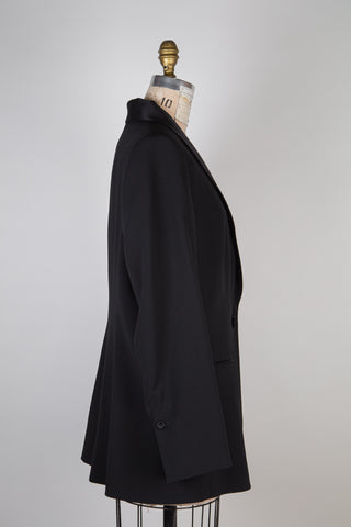 Black blazer with satin lapels (16)