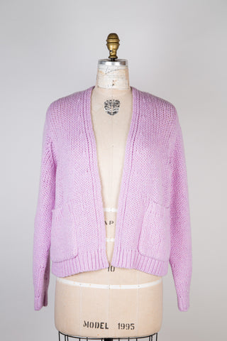 Lilac soft jacket (4-8-10-12)