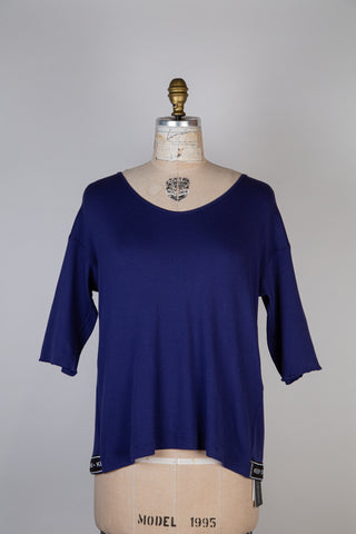 Ultramarine blue casual sweater (L)