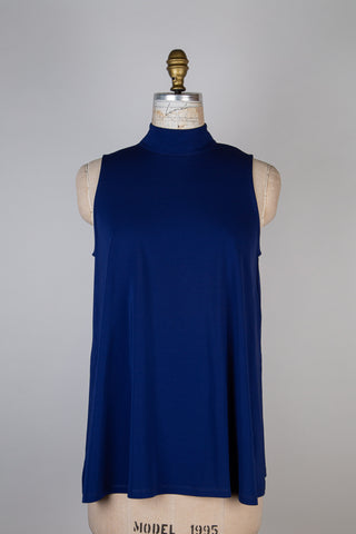 Cobalt blue flared top (10)