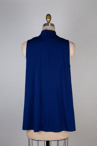 Cobalt blue flared top (10)