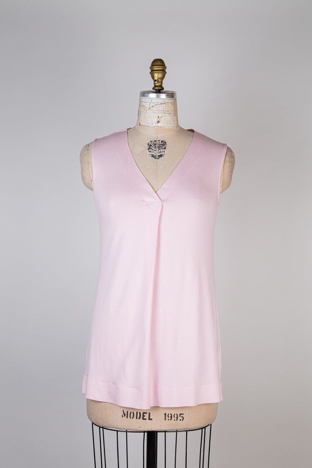 Soft pink flared top (4) – VERYSMART