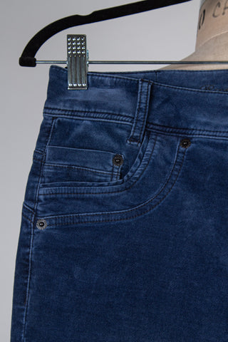 Blue Jay Velvet Pants (4 &amp; 8)