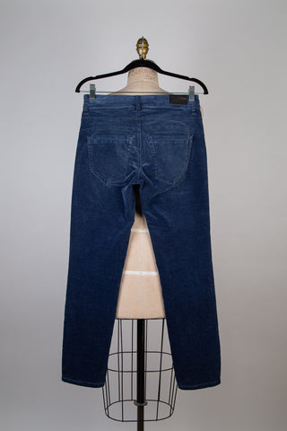 Blue Jay Velvet Pants (4 &amp; 8)