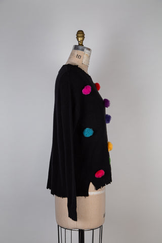 "It's the pompom!" sweater (XS+)