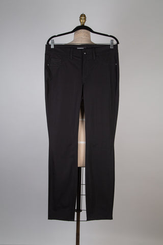 Pantalon noir sport chic (4)