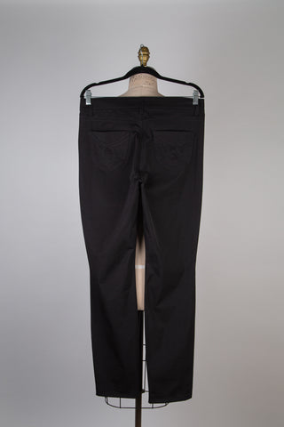 Pantalon noir sport chic (4)