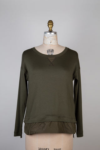 MS 48.02 J55 - Modular khaki T-shirt (8 and 14)