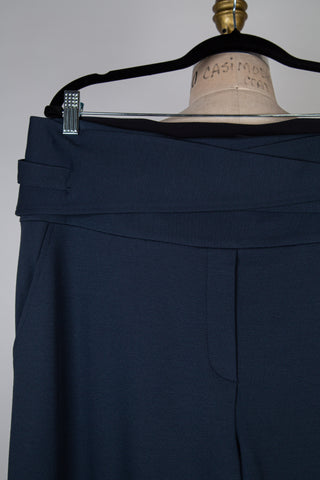 Pantalon modulable sarcelle fumé (L et XL)