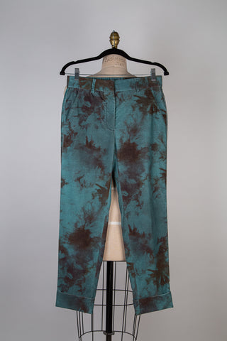 Pantalon velours tie dye (6)