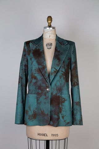 Blazer velours tie dye (6)