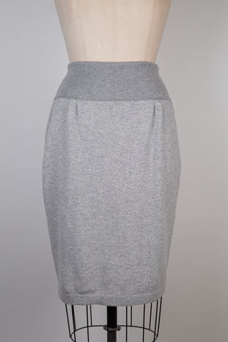 Ash Luxurious Knit Comfort Skirt (6)