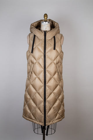 Platinum sleeveless padded down jacket (8)