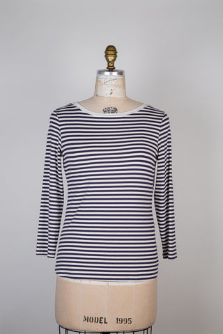 Sailor boat neck t-shirt (6)