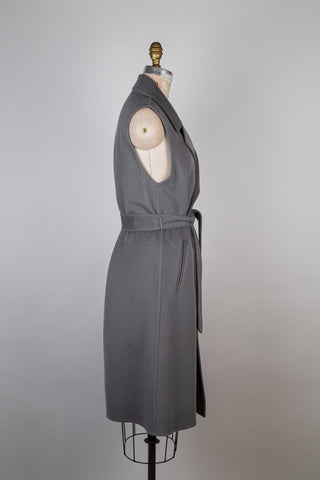 Ash sleeveless jacket in wool and cashmere (6)