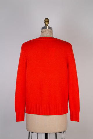 ARDENT pure cashmere V-neck sweater (6)