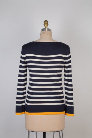 Saffron sailor knit sweater (6)