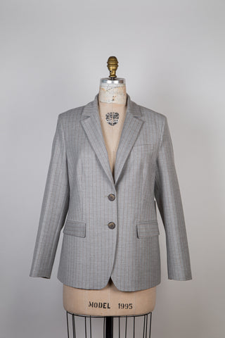 Cocoa dotted slate blazer (8)