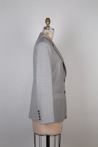 Cocoa dotted slate blazer (8)