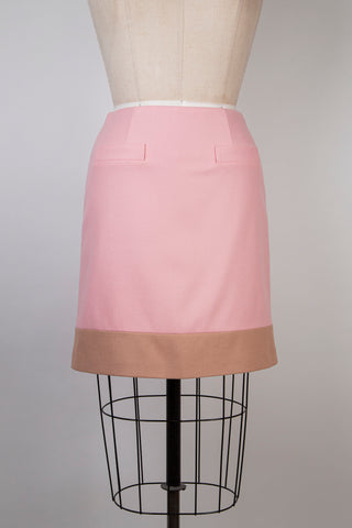 Strawberry pink soft skirt (6)