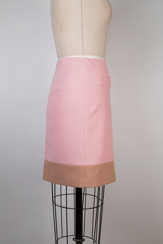 Strawberry pink soft skirt (6)