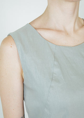 Robe gris cendré extensible indémodable (XS)