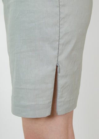 Robe gris cendré extensible indémodable (XS)