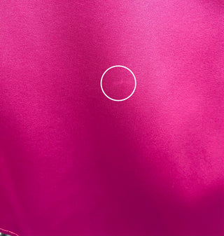 Fuchsia silk halter top (6)