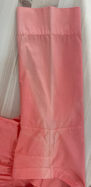 Orange ruffled dress (8) *imp*