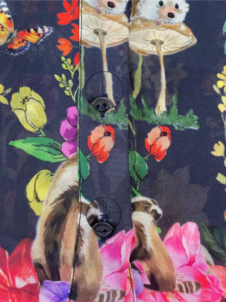 Sheer navy enchanted forest blouse (14)